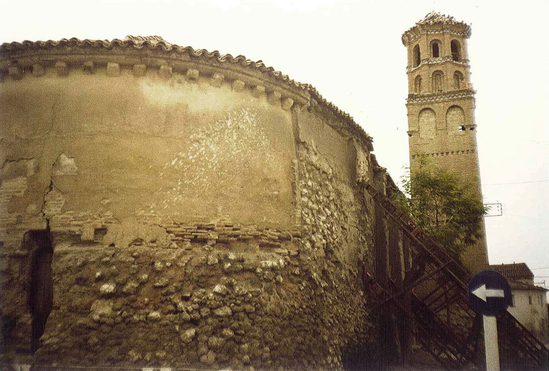 DETALLE DE LA TORRE MUDEJAR